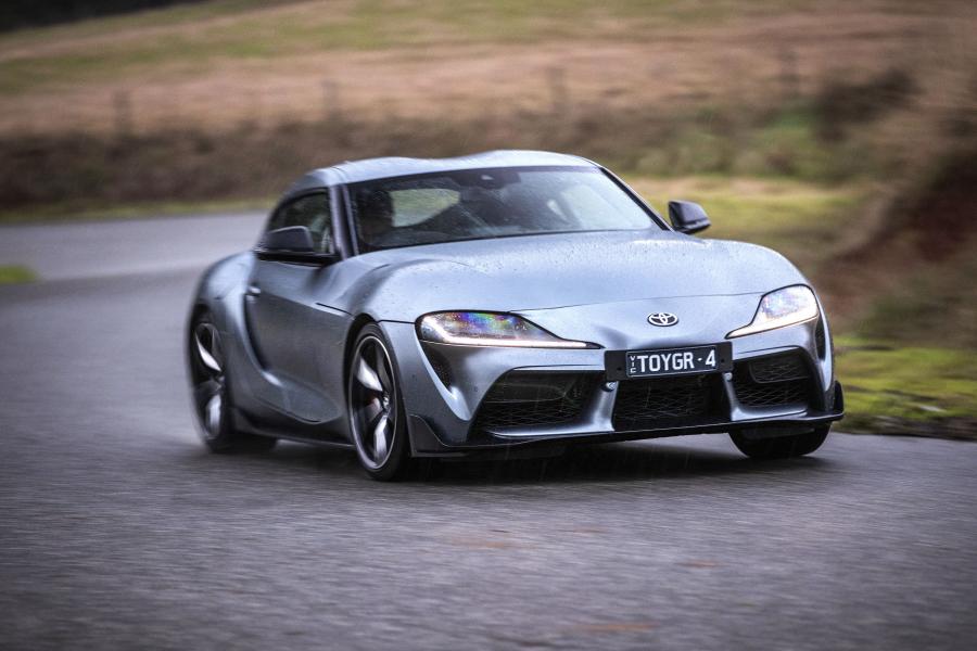  Toyota GR Supra GTS (A90) 2019 года  (AU) (фото 24 из 34)